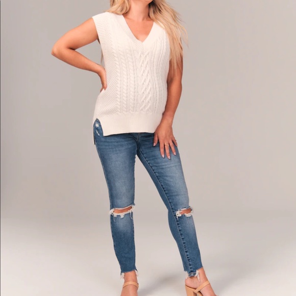 Abercrombie & Fitch Jeans Abercrombie Fitch Maternity Skinny Jeans